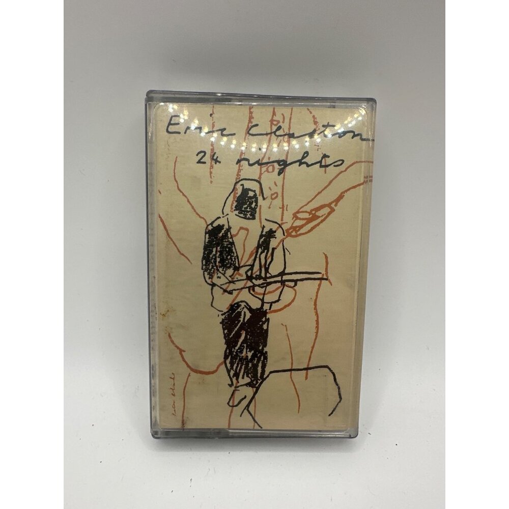 Eric Clapton 24 Nights Cassette Two Live Recording Royal Albert Hall 1991 Warner